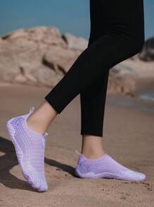 Unisex Teenagers' Breathable Soft Bottom Non-Slip Fitness Gym Shoes, Suitable For Running, Jumping Rope, Hiking, Water Sports, Dance, Yoga