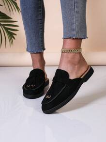 Mocassini comodi da donna con suola morbida, casual, senza lacci, in stile morbido, versatili e di taglia comoda