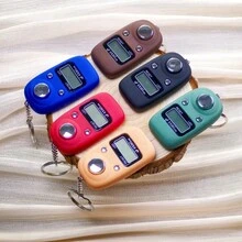 2 件-3 件-4 件-5 件-6 件-12 件中东阿拉伯电子环形计数器，手持式 LED 显示环形计数器，用于冥想、瑜伽、锻炼、祈祷计数 - 彩色 - 查看 2