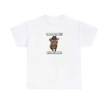 This Is Actually My First Rodeo T Shirt Unisex - White - View 1