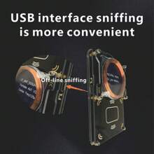 NEW Proxmark3 Develop Suit Kits V5.0 512M NFC PM3 Key Writer RFID Reader Writer For RFID NFC Card Copier Clone Crack USB - Black - View 3