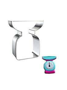 1pc Stainless Steel Biscuit Cookie Cutter Mold, Baking Oven, Chef's Knife, Piping Bag, Cooking Machine, DIY Cake Mold