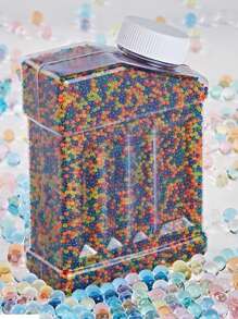 60,000-130,000 Pcs Colorful Water Gel Beads, For Vase Filler, Christmas Decoration, Wedding Centerpieces, Squishy Toys, Perfect Gift Gifts Birthday Graduation