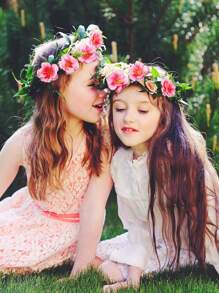 1 set de cabezas de flor de cerezo artificiales de tela de seda falsa pétalos para vestido DIY, accesorios, decoración del hogar, boda y fiesta