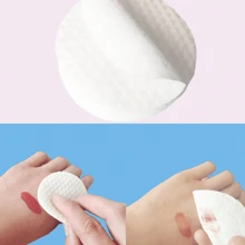 900/450/300/150/75/38 Pcs Oval Cleaning Pads, Suitable For Face Use, High-Quality Makeup Remover Pads, Hypoallergenic Lint-Free Rounds, Fit For All Skin Types, Disposable Beauty Wet Wipes, Non-Woven Facial Cleansing Wipes