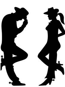 Women's Luxury Country Flare Jeans Cowgirl And Cowboy Rodeo High Waist Premium Line With Rhinestones - Azul Escuro - View 3