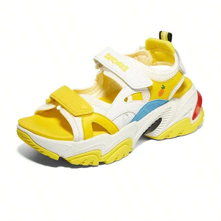 Skechers Thick-Soled Height-Enhancing Sandals, Outdoor Beach Shoes, Sandals For Women 896124 - FESTIVAL - View 1