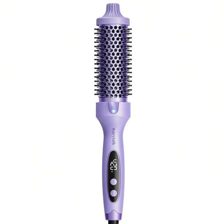 Ionic Thermal Brush 1.5 Inch - Negative Ion Thermal brush-purple - View 1