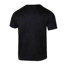 Puma M TAD ESSENTIALS 纯色猫咪图案轻盈圆领男士跑步健身T恤 527344-01 - 黑色 - 查看 3