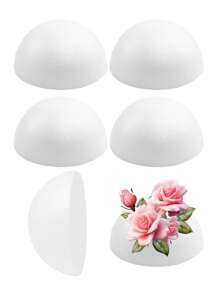 15pcs/10pcs/5pcs/3pcs/2pcs/1pc Pack Foam Blocks For DIY Crafts, Polystyrene Brick Rectangles For Floral Arrangements, Art Supplies, Home Decor, Holiday Decorations (White), Suitable For Wedding Decor, Bridal Backdrop Props, Bouquets, Corsages, Wristlets, Wedding Arches, Centerpieces, Flower Filler, As Well As Christmas, Halloween, Thanksgiving, Back To School, Valentine's Day, Teacher's Day, Mother's Day