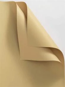 20 张/包大尺寸防水纯色包装纸，适合日常、节日花束包装和礼品包装