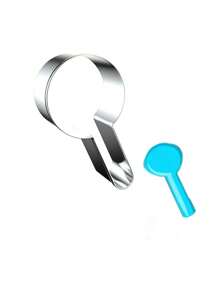 1pc Stainless Steel Biscuit Cookie Cutter Mold, Baking Oven, Chef's Knife, Piping Bag, Cooking Machine, DIY Cake Mold