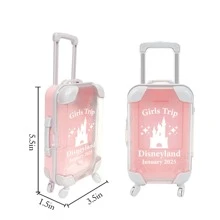 Valigia da viaggio in miniatura come bomboniera, kit di recupero dal postumi di una sbronza, kit di sopravvivenza per il viaggio per ragazze, kit da bachelorette festa, bomboniere, kit di sopravvivenza, kit di recupero, festa di compleanno, recupero dal compleanno, valigia in miniatura, valigia di recupero, bomboniere da viaggio per ragazze, viaggio a Scottsdale, Arizona, kit da viaggio per ragazze