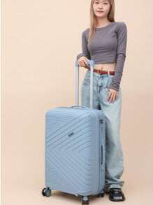 Vali cứng nhẹ chất lượng cao, hành lý màu xám xanh, túi có khóa kéo, vali xách tay, nhiều kích cỡ 20/24/28, chống trầy xước, chống cháy nổ, bánh xe xoay êm ái, chất liệu PP, khóa mật khẩu, khóa TSA, hành lý du lịch rộng rãi, chống trầy xước và thiết thực, thích hợp cho sinh viên đại học, cặp đôi hưởng tuần trăng mật, chuyển nhà, quà tặng ngày lễ - xám xanh - xám đậm - bộ 1 món - bộ 3 món - 20 inch - 24 inch - 28 inch - nhiều kích cỡ và bộ - xám xanh - Xem 5