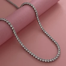 925 Silver Inlaid Zirconia Pendant, Suitable For Women's Daily Wear And Gift Giving