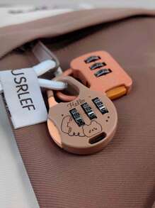 Blooming Season Secret Lock - Allmin - 駝色 - 查看 2