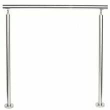 WUPYI Garden Steps Cross Bar Mobility Handrail Rail Grab Rail Outdoor 100cm - Silver - View 3