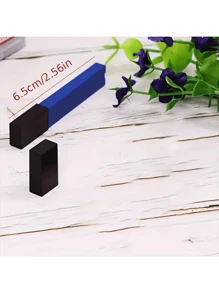 1pc Mechanical Pencil Lead Refill With 12pcs Lead Refills & 2B Black Lead Refills, Non-Stop Writing Pencil Lead, Office And School Supplies! (Mixed Color) Back To School