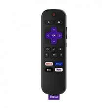 Remote - TV Replacement Remote Compatible With Roku TV Models ONLY