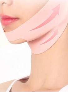 Facial Bandages, Facial Lifting Masks, Lifting Masks Can Be Used For Sleeping, Exercising, And Yoga. They Are Lightweight, Breathable, And Have No Creases When Worn. They Can Be