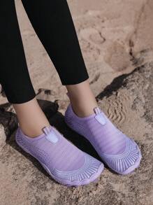 Unisex Teenagers' Breathable Soft Bottom Non-Slip Fitness Gym Shoes, Suitable For Running, Jumping Rope, Hiking, Water Sports, Dance, Yoga