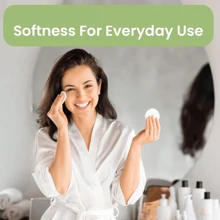 900/450/300/150/75/38 Pcs Oval Cleaning Pads, Suitable For Face Use, High-Quality Makeup Remover Pads, Hypoallergenic Lint-Free Rounds, Fit For All Skin Types, Disposable Beauty Wet Wipes, Non-Woven Facial Cleansing Wipes