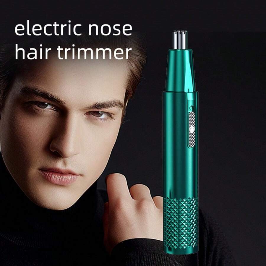 Electric Nose Hair Trimmer, Automatic Nose Hair Clipper For Nose Pore Cleaning | SHEIN USA