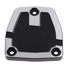 Tapa de depósito de líquido de frenos negra para Sportster S RH1250S Nightster 975 2021-2024