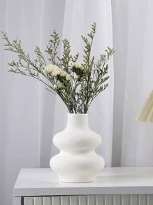 Modern Dried Flower Vase, Round Pampas Vase, Boho Home Decor For Centerpiece Wedding Dinner Table Party Living Room Office Bedroom, Housewarming Gift Modern Vase For Dining Room, Living Room, Wedding Dinner Table, Home Decorations Vase, Round Vases, Boho Vase For Decor Gifts Birthday Graduation