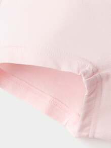 Balabala Baby Underwear, 3 Packs Soft Elastic Boxer Shorts For Girls - Red and Blue Hues - View 5