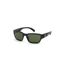 Adidas SP0007 SHINY BLACK Fashion Glasses - SHINY BLACK/AVI - View 1