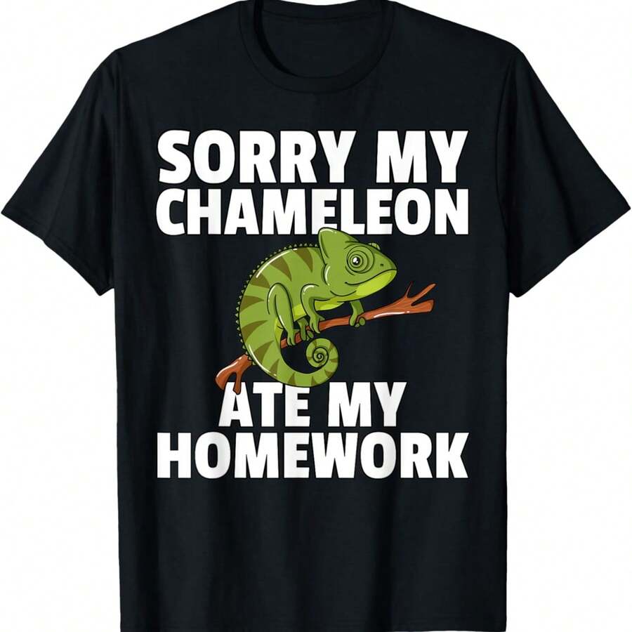 Pop Art Reptile Christmas Lizard T-Shirt