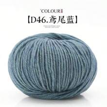 6pcs/Set Soft Alpaca Wool Blend Yarn - Medium Weight, Suitable For 4-5mm Needles, For Comfortable Knitted Sweaters, Jackets, Vests, Shawls, Scarves, Hats In Various Colors - 6-pack - View 40