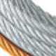 Galvanized Steel 3/8" X 100 Ft 15,200 Lbs