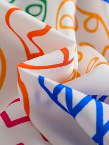 2pcs Young Boy Cartoon Dinosaur & Easter Egg Print Lapel Button-Front Short Sleeve Shirt + Shorts Set, Fashionable Outfit For Casual, Outdoor, Easter Party, Spring/Summer