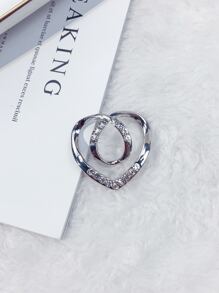 3 件套时尚合金腰带扣 - 女士多功能 T 恤和围巾扣