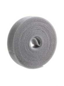 Organizador autoadhesivo de cable con gancho y bucle, para gestión de cables de auriculares y cargadores, amarra de nailon ajustable con gancho y bucle, apto para toallas y otros atados