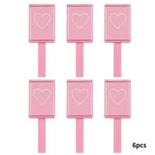 Pink Cat Eye Nail Art Magnet- Strong Square Magnets For Gel Polish, Formaldehyde-Free Manicure Tools,Nail Supplies,Nail Tools,Nail Art Tools,Back To School,Nails,Nail Tools For Press On Nails