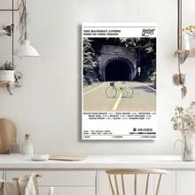 Framed The Backseat Lovers - When We Were Friends Music Album Cover,  Canvas Wall Art,  Living Room Bedroom Decor, Artistic Poster, Gift Idea