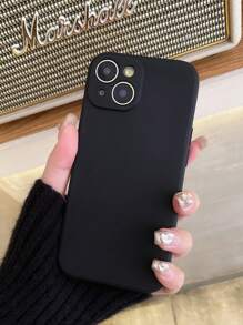 5pcs Dopamine Color Phone Cases, Minimalist Solid Color Phone Cases, Lens Protection Phone Cases, Compatible With IPhone 17 Pro Max, 11, 13, 14, 15, 16, Galaxy Phones