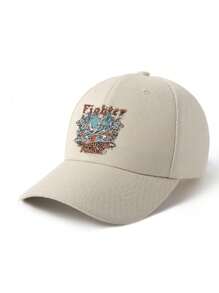 1 Piece Printed Baseball Caps, Polyester Breathable All-Season Caps, Hand Wash, Suitable For Both Men And Women, Outdoor Sports Moisture Wicking Lightweight Caps, Party Gift - Baseball Cap - View 11