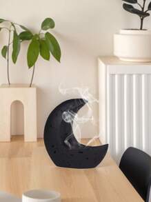 1pc/Set Nordic Rama Aromatherapy Stove, Creative Incense Stove Clip, Desktop Ornament Sandalwood Incense Incense Fragrance Dispelling Aromatherapy Stove Rama Gift, Stars, Moon, Lantern Gifts Birthday Graduation