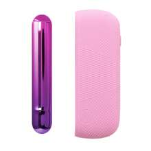 Funda de silicona colorida y cubierta de puerta para accesorios Iqos Iluma, cubierta reemplazable decorativa (solo funda protectora, la máquina no está incluida) - Compatible con Iluma, no con 3.0duo Accesorios en color rosa - Carcasa + cubierta lateral - Ver 8