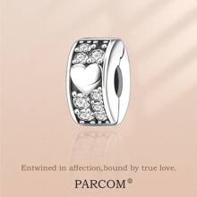 PARCOM Décoration en perles avec placage argent,série de pendentifs papillon DIY, convient comme accessoires pour bracelets et colliers, cadeau de bijoux parfait pour l'anniversaire d'amis, les fêtes