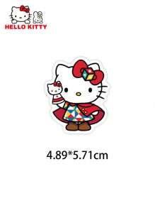 Sanrio 50/100pcs Sanrio Hello Kitty Cute Cartoon Waterpoof Stickers