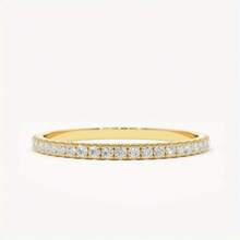 1 简约时尚铜锆石戒指闪亮优雅多色可选百搭女士日常佩戴可赠送朋友