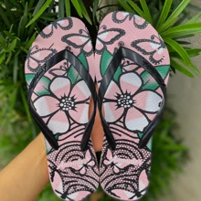 Kit 3 Pairs Of Women's Flip Flops Original Lightweight And Soft Women's Sandals