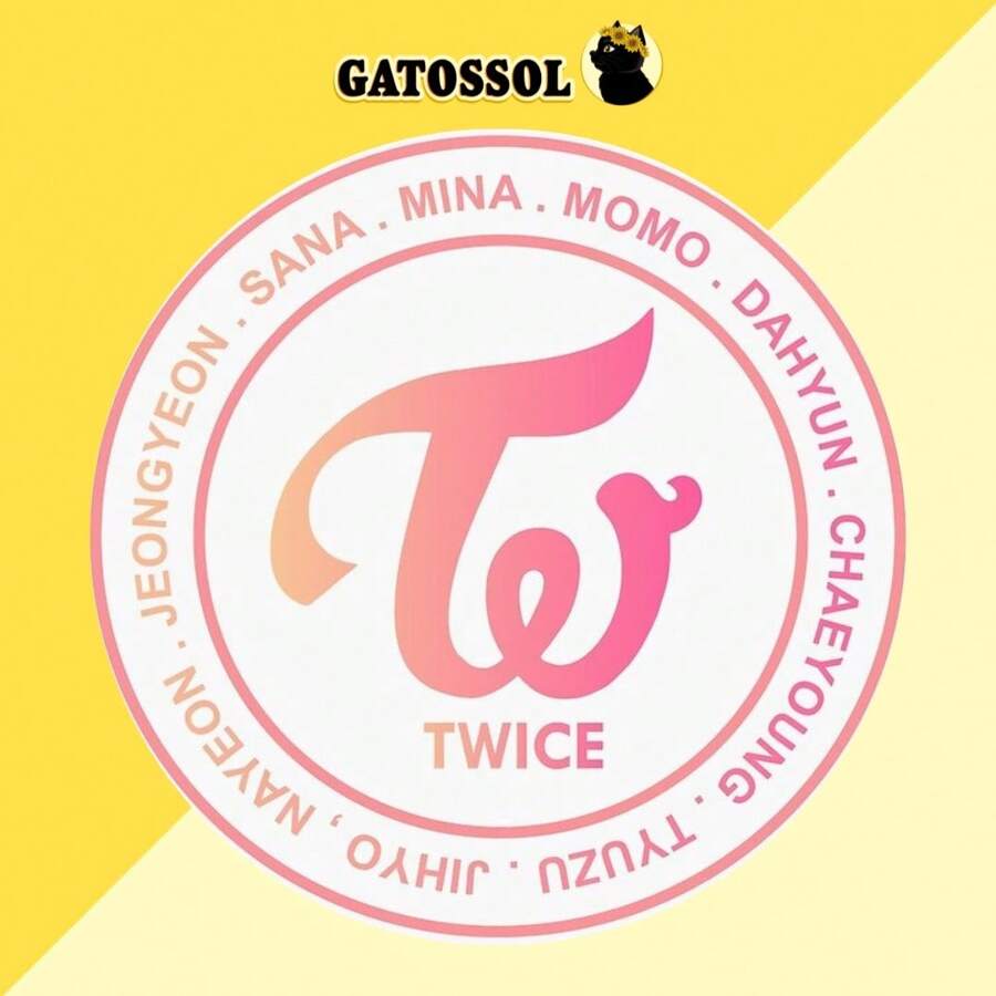 TWICE - BOTTON 4.5 Cm - ONCE KPOP - IDOL - KOREAN - Bottom Button - Button - Brooch Pin - Buttons - Button - Pin - Botum BOTTONS - B27- SINGLE BUTTON - View 1