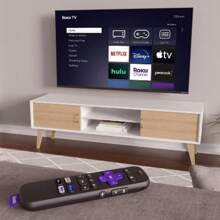 Remote - TV Replacement Remote Compatible With Roku TV Models ONLY