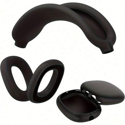 Silikonskyddsfodral för Max, anti-svettdesign, hörlursskydd (flera färger tillgängliga)